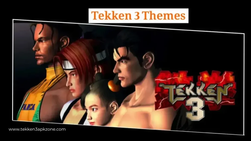 Tekken 3 Themes