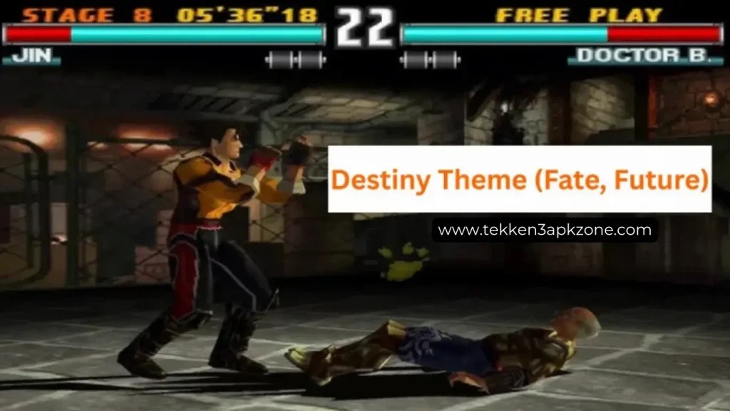 Tekken 3 Themes