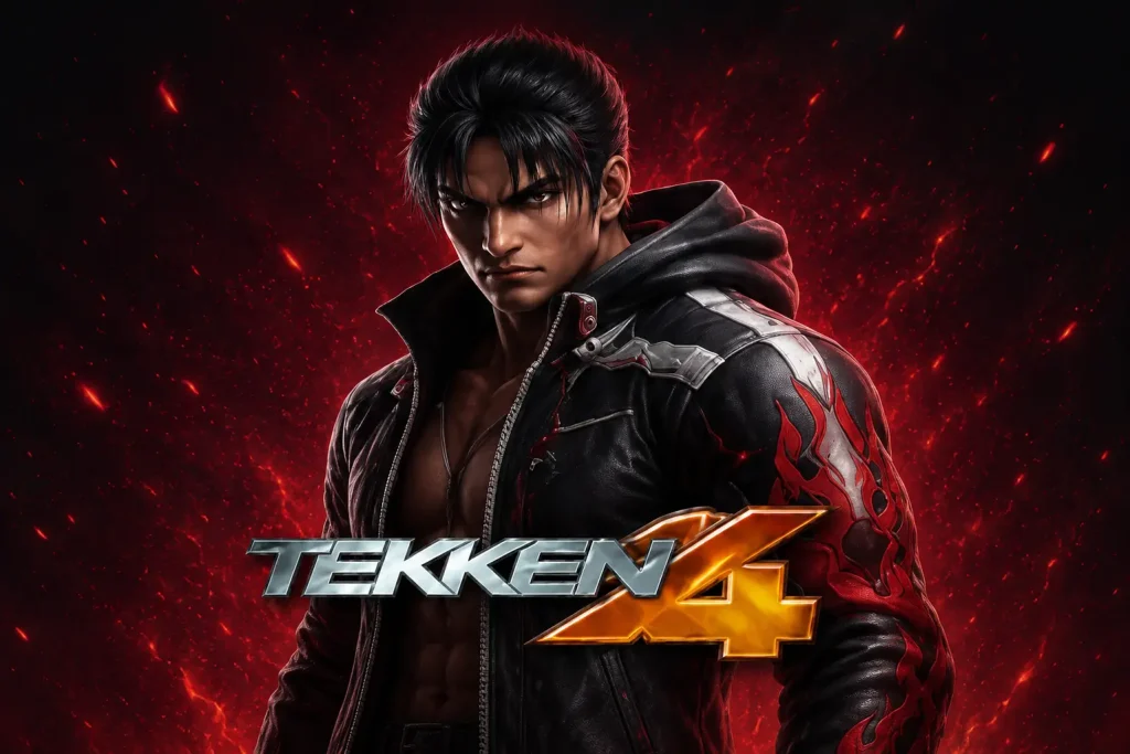 Tekken 4 Logo