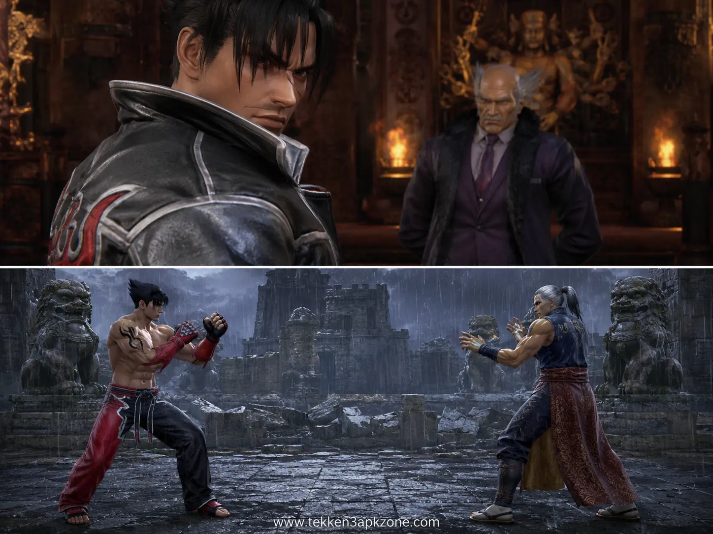 Story Mode and Cutscene Presentation