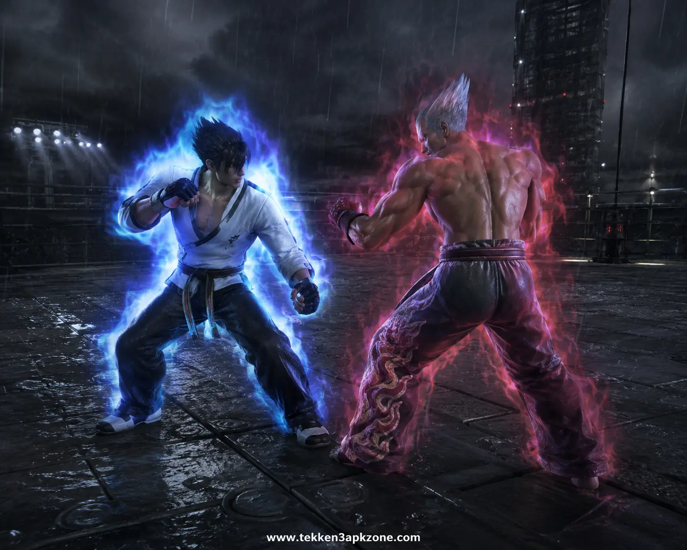 Tekken 4 Force Mode