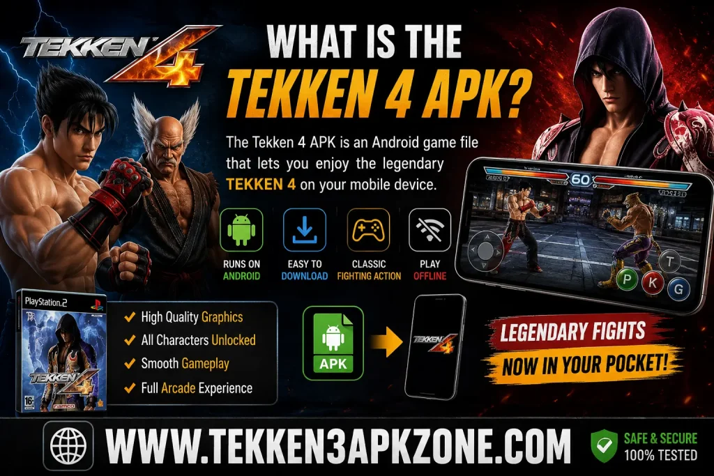 What Is the Tekken 4 APK?