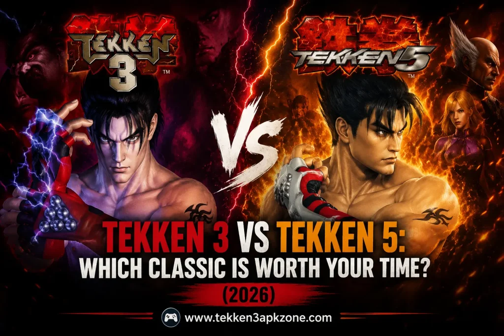 Tekken 3 vs Tekken 5 Which Classic Is Worth Your Time? (2026)