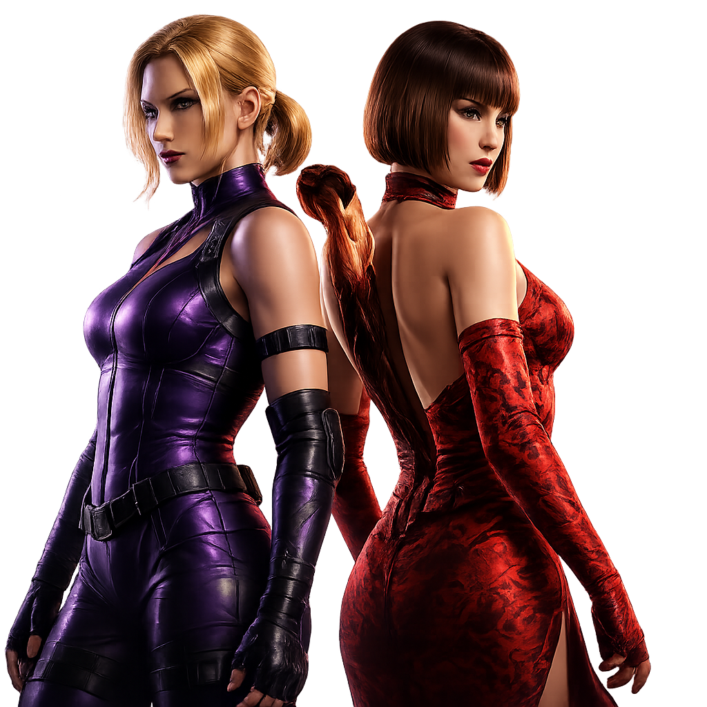 Tekken 3 Nina vs Anna