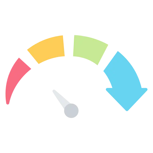 deceleration icon