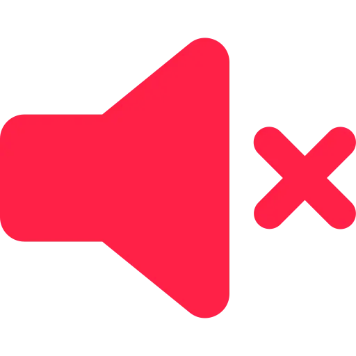 mute icon